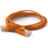 Wantec 7258 U/UTP (UTP) Orange 1.5m Cat6a Netzwerkkabel (7258)