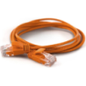 Wantec wW Patchkabel CAT6A rund 2.8mm UTP orange 3.0m - Netzwerk - Pa