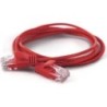 Wantec wW Patchkabel CAT6A (rund 2,8mm) UTP rot 0,25m (7269)