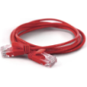 Wantec wantecWire Patchkabel rund 2,8mm UTP rot