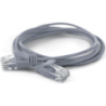 Wantec 7296 U/UTP (UTP) Grau 0.2m Cat6a Netzwerkkabel (7296)