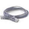 Wantec 7297 U/UTP (UTP) Grau 0.25m Cat6a Netzwerkkabel (7297)