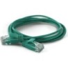 Wantec wW Patchkabel CAT6A (rund 2,8mm) UTP grALn 0,25m (7325)