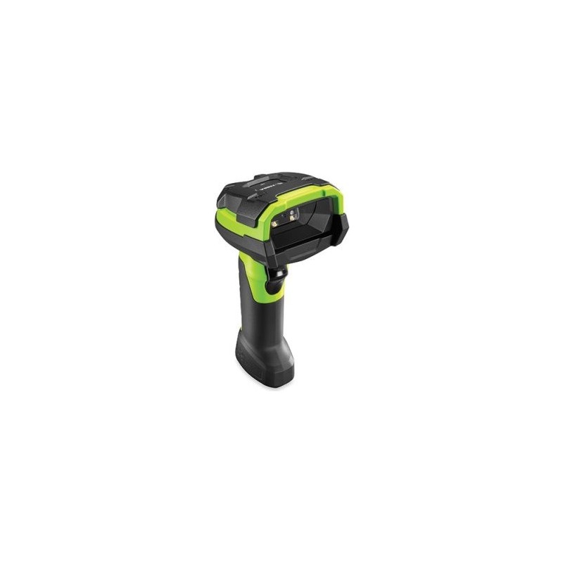 Zebra DS3678-HP Handheld bar code reader 1D/2D Laser Black, Green