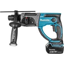 Makita LXT DHR202RTJ Kombinationshammer 2 batterier inkluderet 18V 1.