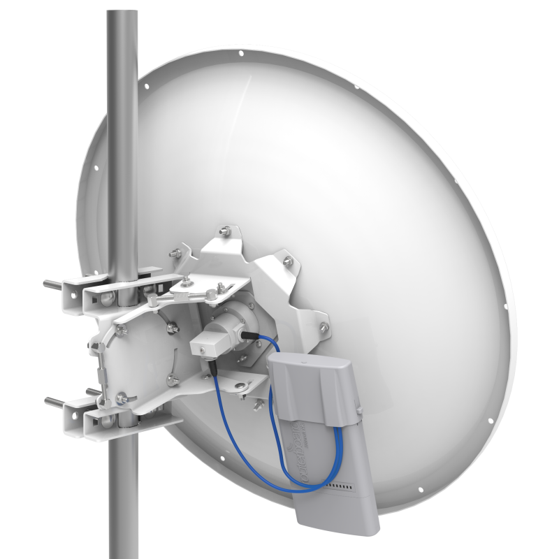 mANT30 PA - 30 dBi - 47 - 59 GHz - 50 - 25° - RP-SMA - Doppia p