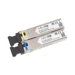 S-3553LC20D - 1250 Mbit/s - SFP - LC - 20000 m - RB260GS - RB2011LS -