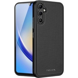 nevox StyleShell Nylo Galaxy A34 5G schwarz