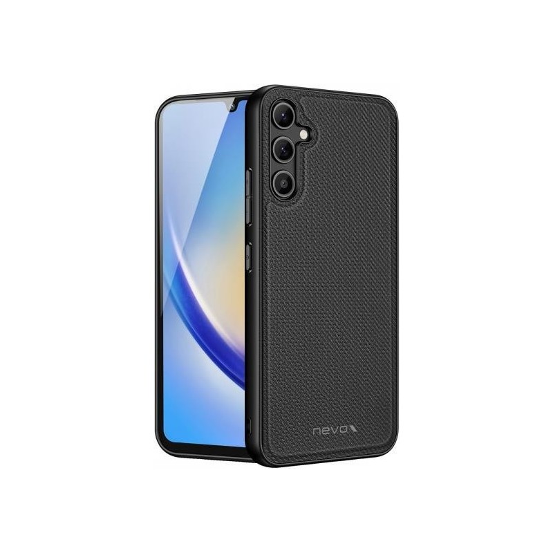 nevox StyleShell Nylo Galaxy A34 5G schwarz