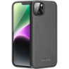 nevox StyleShell Nylo iPhone 15 schwarz