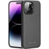 nevox StyleShell Nylo iPhone 15 Pro Max schwarz