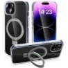 Supporto Nevox StyleShell SHOCKFlex per iPhone 15 - trasparente