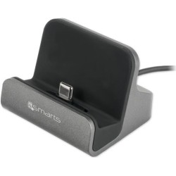 4smarts Ladestation USB-C Ladestation VoltDock grau