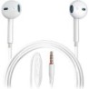 4smarts Melody Lite Auricolare Cablato In-ear Musica e Chiamate Bianc