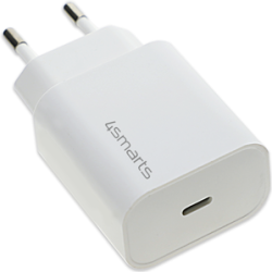 4smarts Ladeger&auml;t VoltPlug USB-C PD 20W - wei&szlig;