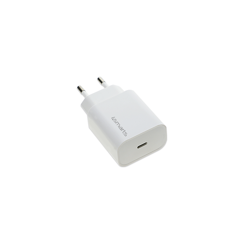 4smarts Ladeger&auml;t VoltPlug USB-C PD 20W - wei&szlig;