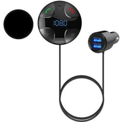 4smarts KfZ Bluetooth FM Transmitter mit Ladefunktion