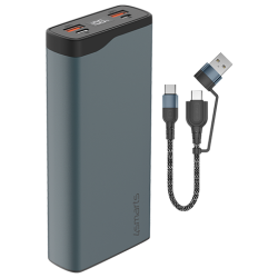 4smarts Powerbank VoltHub Pro 10000mAh 22,5W mit Quick Charge,