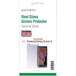 4smarts Second Glass 2.5D f&uuml;r Samsung Galaxy Xcover 5