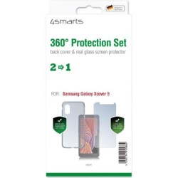 4smarts 360&deg; Protection Set f&uuml;r Samsung Galaxy Xcover 5 transparent