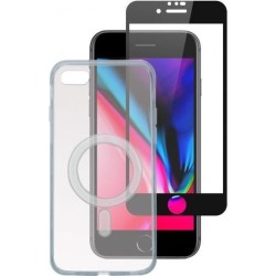 4smarts 360&deg; Starter Set X-Pro Full Cover Glas Apple iPhone SE3 / SE