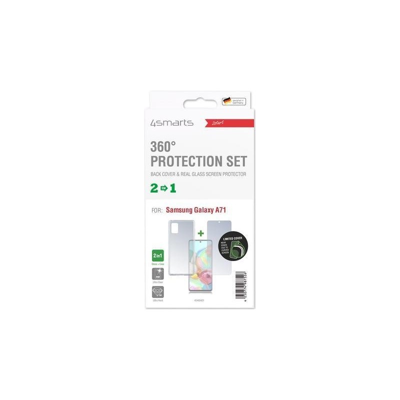 360 Protection Set f&Atilde;&frac14;r Samsung Galaxy A71