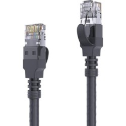 PureLink CAT 6A Patchkabel. S/FTP - LSOH - AWG 26 - schwarz - 5,00m