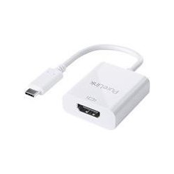 PureLink USB-C auf HDMI Adapter - 4K60 - iSerie - wei&szlig; - 0,10m