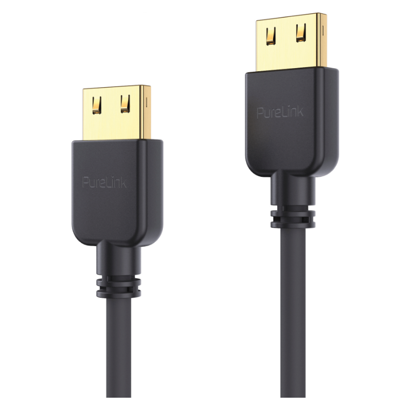 PureLink HDMI Kabel - PureInstall - Slim 0,30m - Schwarz