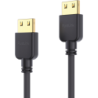 PureLink HDMI Kabel - PureInstall - Slim 0,30m - Schwarz