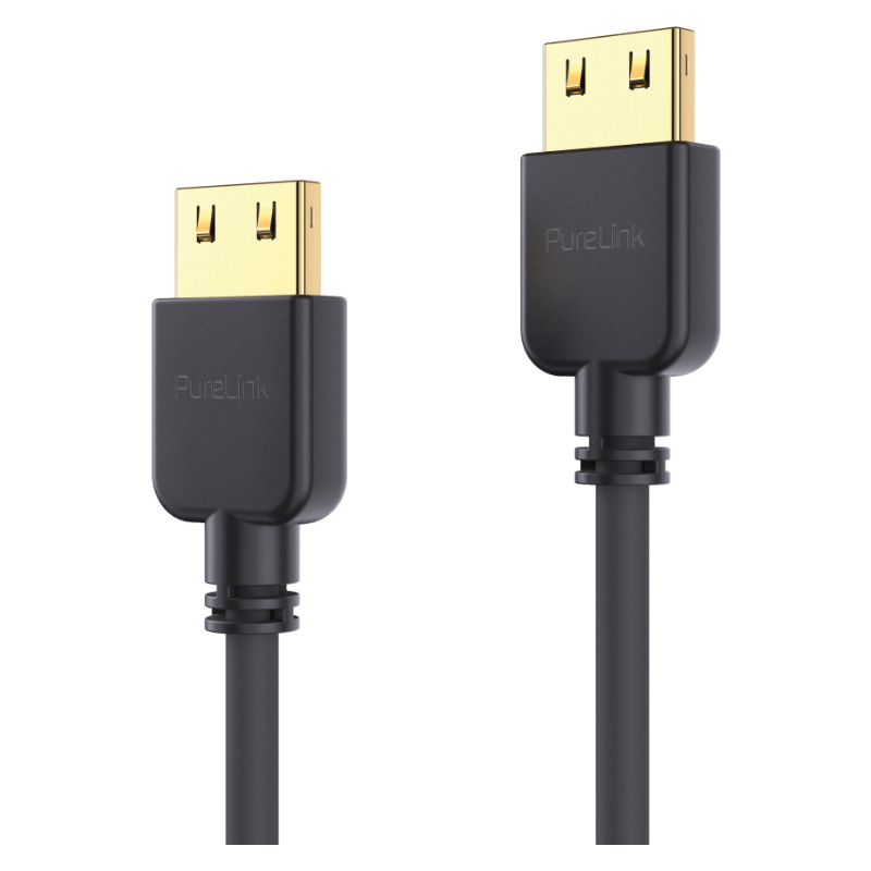 PureLink HDMI Kabel - PureInstall - Slim 1,50m - Schwarz