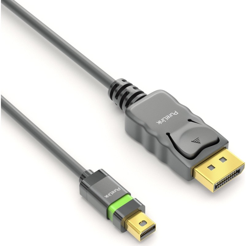 PureLink MiniDP/DP Kabel - Ultimate Serie - 1,50m - schwarz