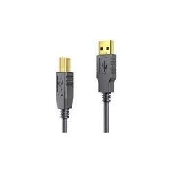 Purelink USB 2.0 Aktiv Kabel - schwarz - 15,0m