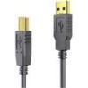 Purelink USB 2.0 Aktiv Kabel - schwarz - 15,0m