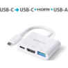 PureLink USB-C auf Multiport Adapter - iSerie - wei&szlig; - 0,10m