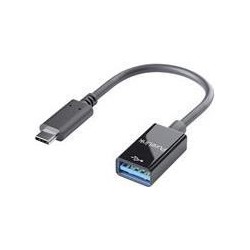 PureLink USB-C auf USB-A Adapter - USB 3.1 Gen 1 - iSerie - schwarz -