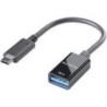 PureLink USB-C auf USB-A Adapter - USB 3.1 Gen 1 - iSerie - schwarz -