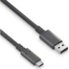 PureLink USB-C auf USB-A Kabel - USB 3.2 Gen2x1, 3A, 10Gbps - PureIns