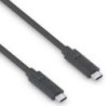 PureLink USB-C auf USB-C Kabel - 3.1 Gen 2, 5A, 10G, DP Alt Mode - iS