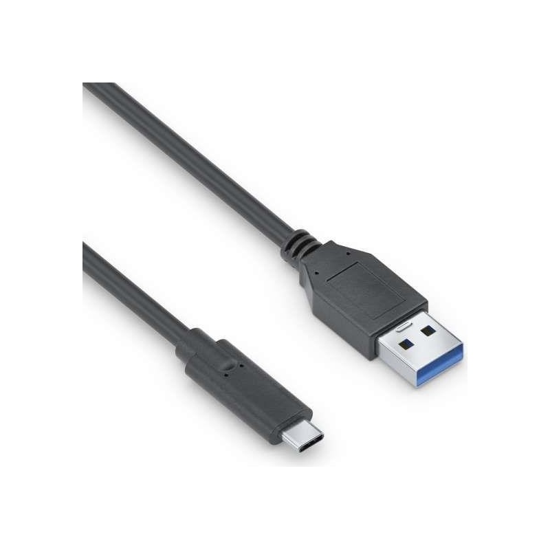 PureLink USB-C auf USB-A Kabel - 3.1 Gen 1, 3A, 5G - iSerie - schwarz