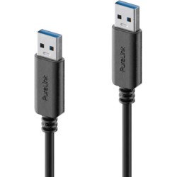 Cavo Purelink da USB-A a USB-A - 3.1 Gen 1, 3A, 5G - iSeries - nero -