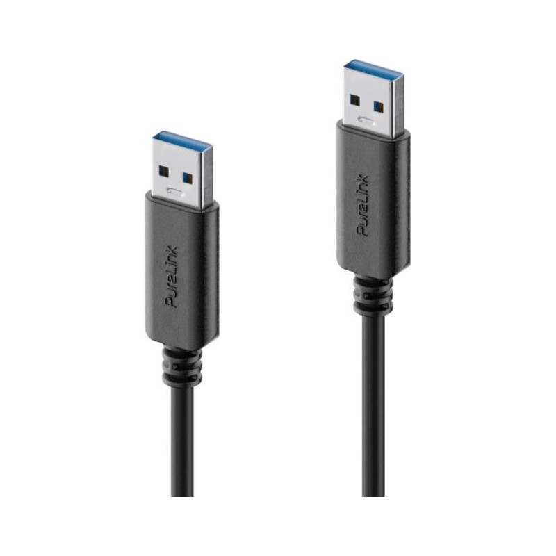 Cavo Purelink da USB-A a USB-A - 3.1 Gen 1, 3A, 5G - iSeries - nero -