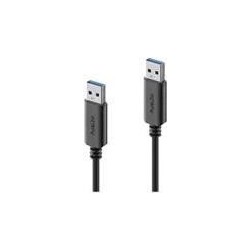 Cavo Purelink da USB-A a USB-A - 3.1 Gen 1, 3A, 5G - iSeries - nero -