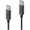 Cavo Purelink da USB-A a USB-A - 3.1 Gen 1, 3A, 5G - iSeries - nero -