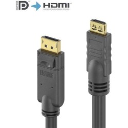 PureLink DisplayPort zu HDMI Kabel 4K - PureInstall 2,00m