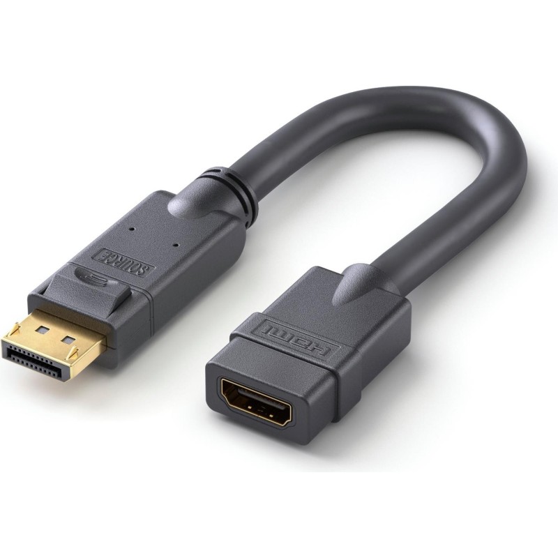 Adattatore DisplayPort/HDMI PureLink 4K - PureInstall 0,10 m