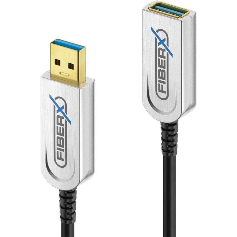 Purelink FiberX Series - USB 3.1 Glasfaser Verl&auml;ngerungskabel - 3m