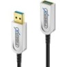 Purelink FiberX Series - USB 3.1 Glasfaser Verl&auml;ngerungskabel - 3m