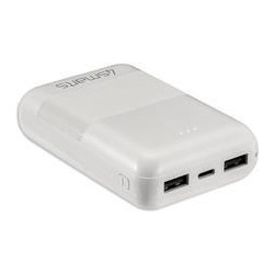 4smarts Powerbank VoltHub Go2 10000mAh wei&szlig;