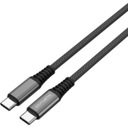 4smarts USB-C auf USB-C Kabel PremiumCord 100W 1,5m schwarz